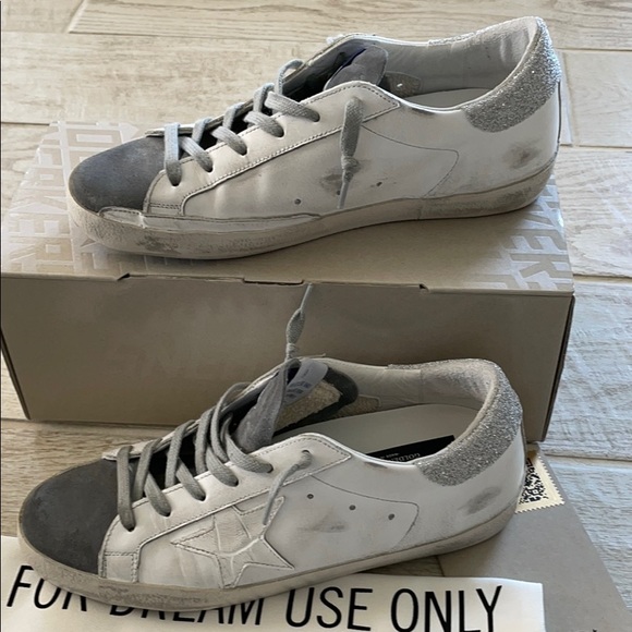 Golden Goose Swarovski Heel Super Star SZ 38 - Picture 3 of 14